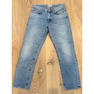 Acne Studios women’s Light Blue Straight Denim Jeans Size 31x32